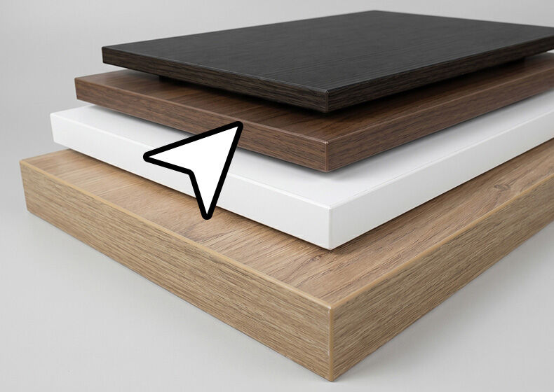 Material & Dekor wählen