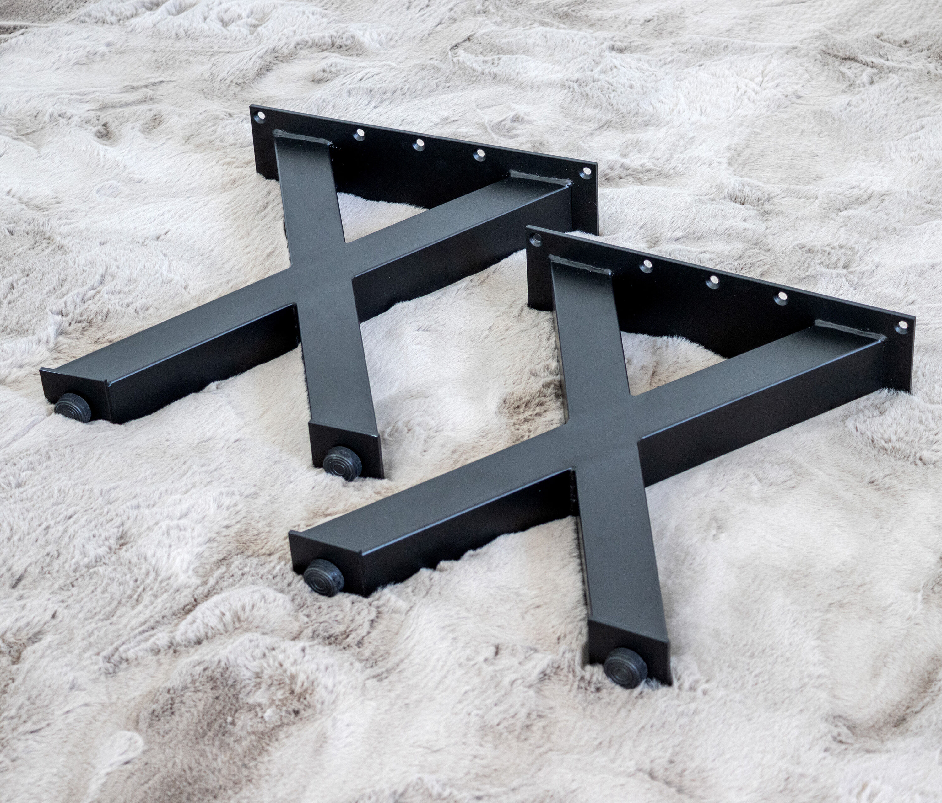 COUCHTISCHGESTELL X-FORM | 2ER SET