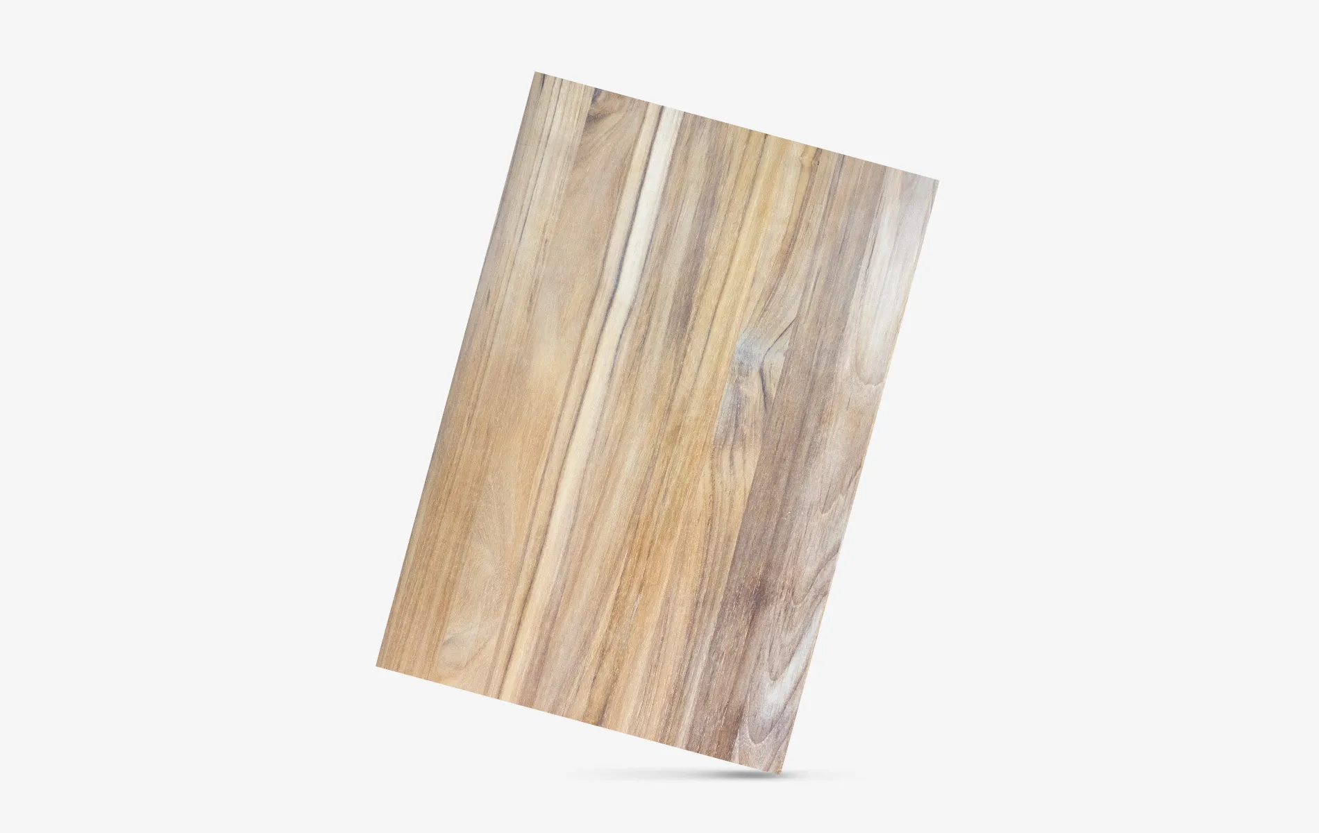 Teak Massivholz Tischplatte