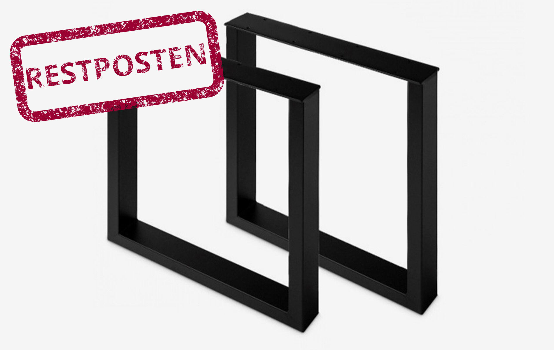 COUCHTISCHGESTELL AUS METALL | 2ER SET