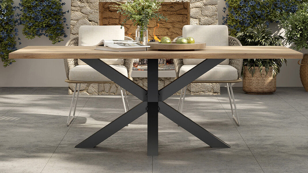 OUTDOOR TISCHGESTELLE