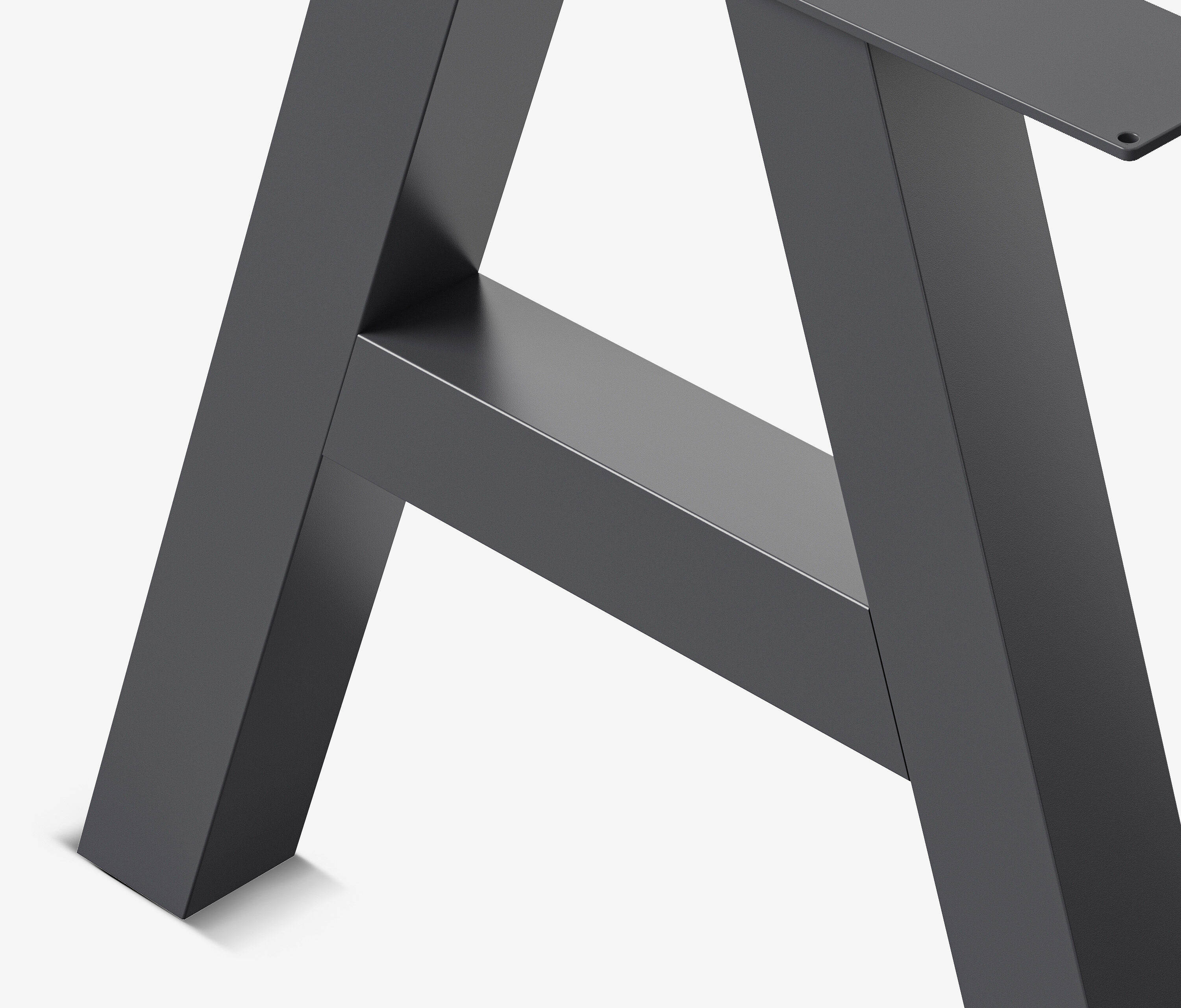 Tischgestell A-Frame | 2er Set Schwarz