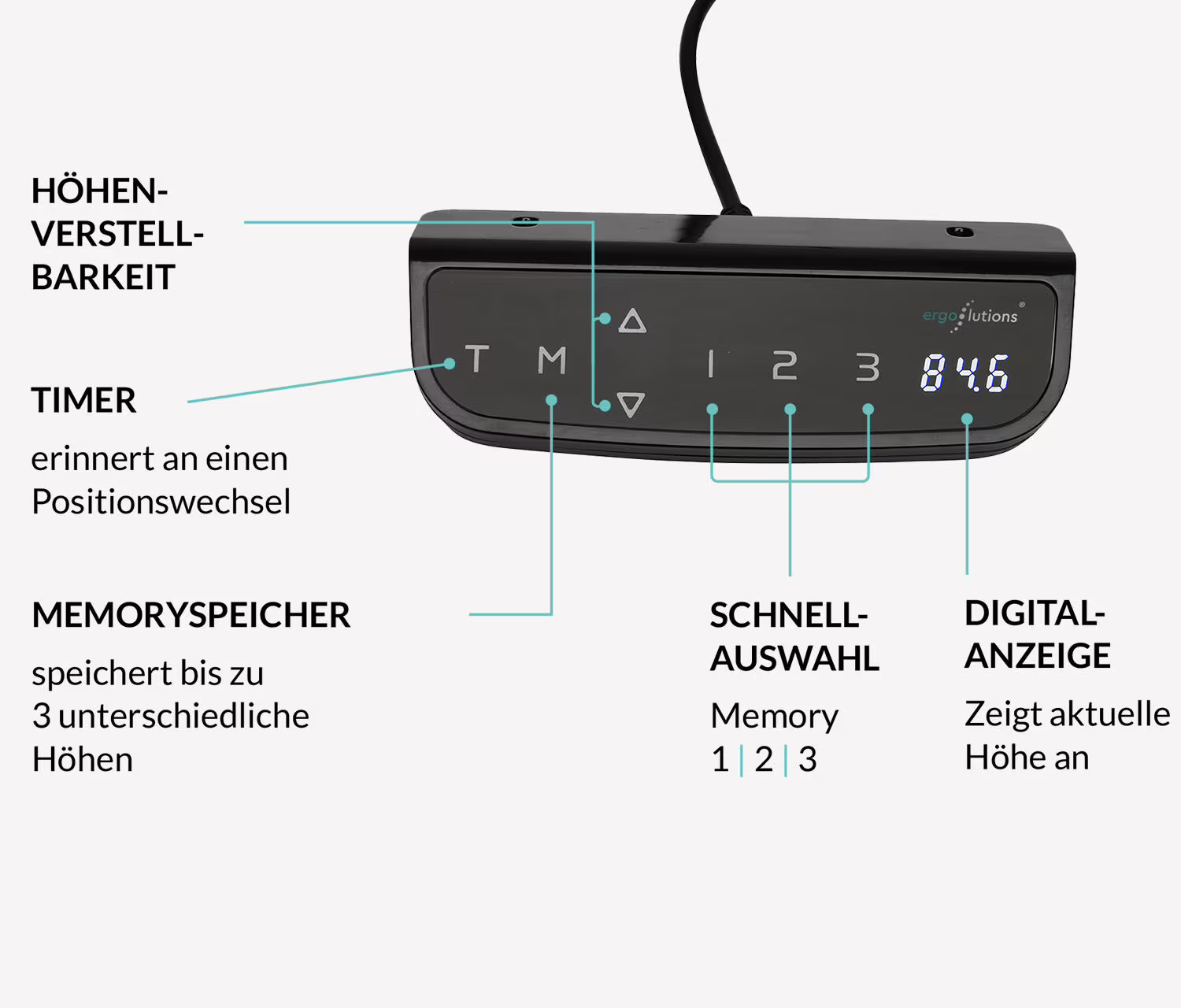 PRIMUS Ecktischgestell Flex XL Grau