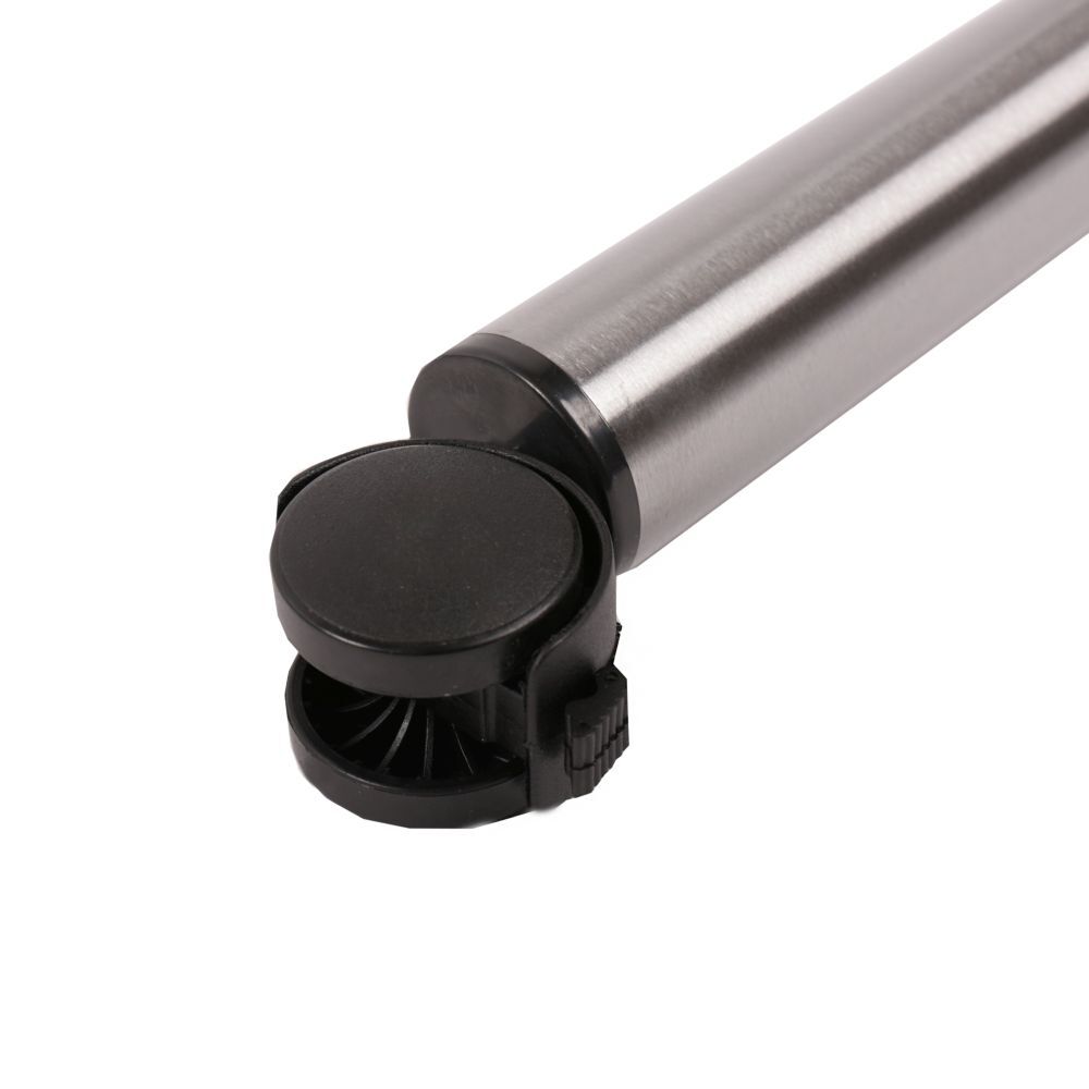 Tischstütze mit Rolle | 87 cm hoch | ø 5 cm