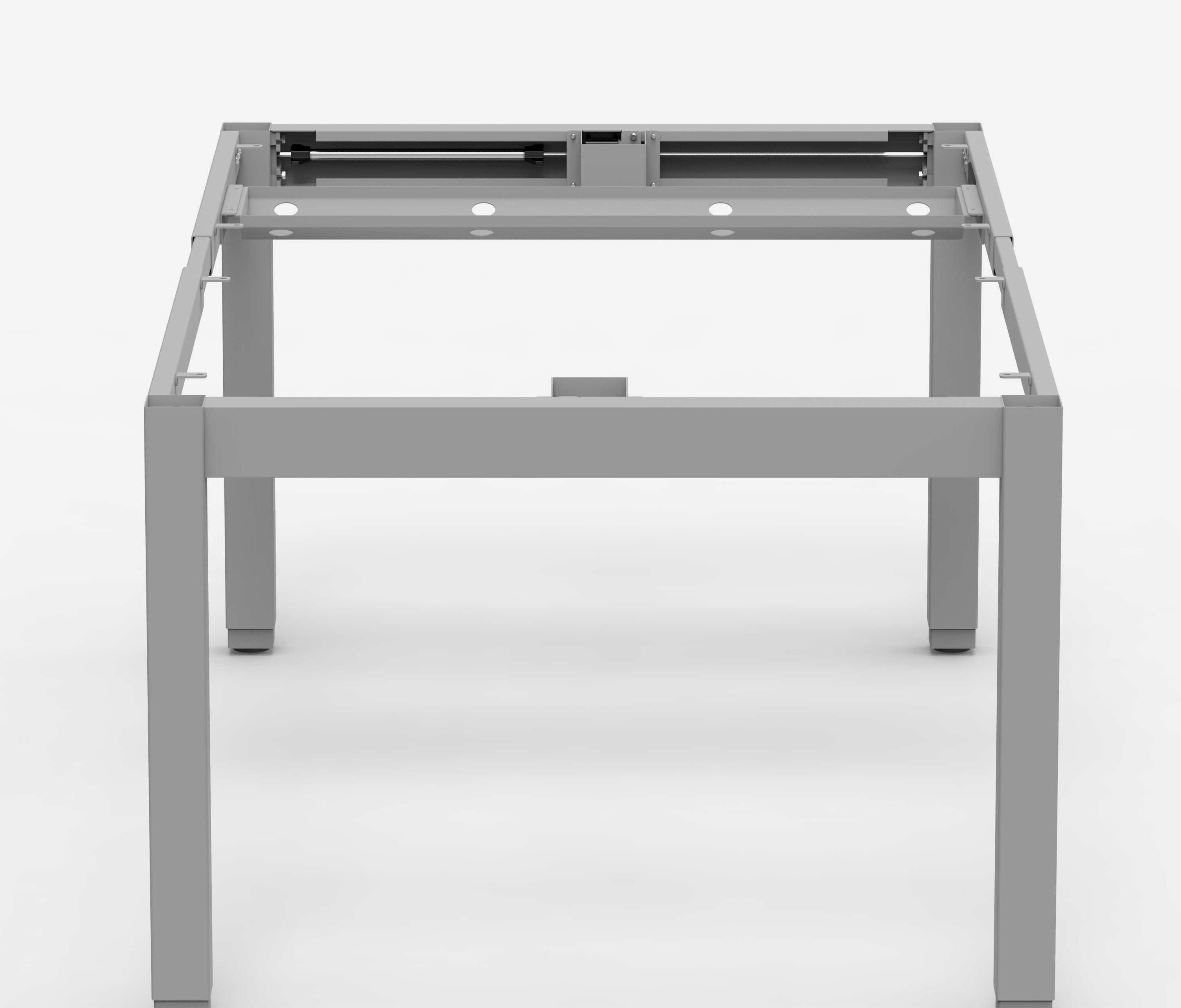 Primus 4-Bein Tischgestell XL Grau 80