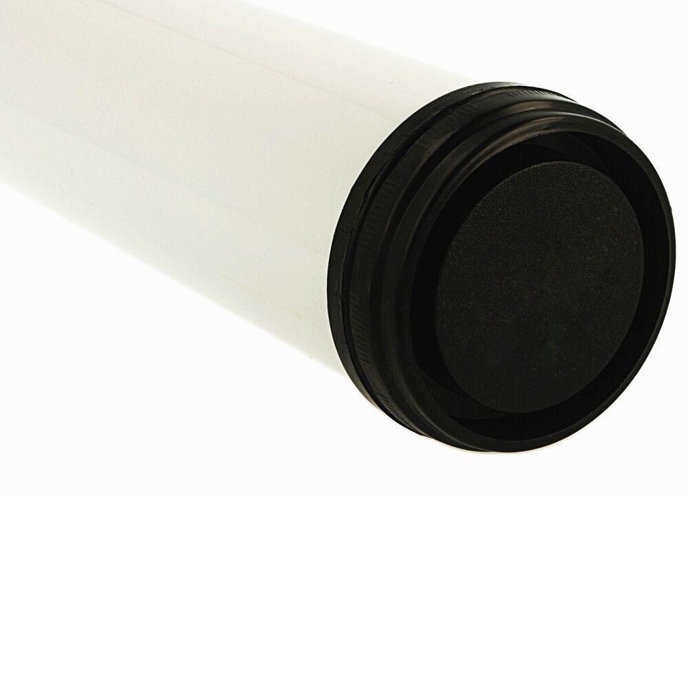 Klappbares Tischbein | Höhenverstellbar 71 - 73 cm Weiß