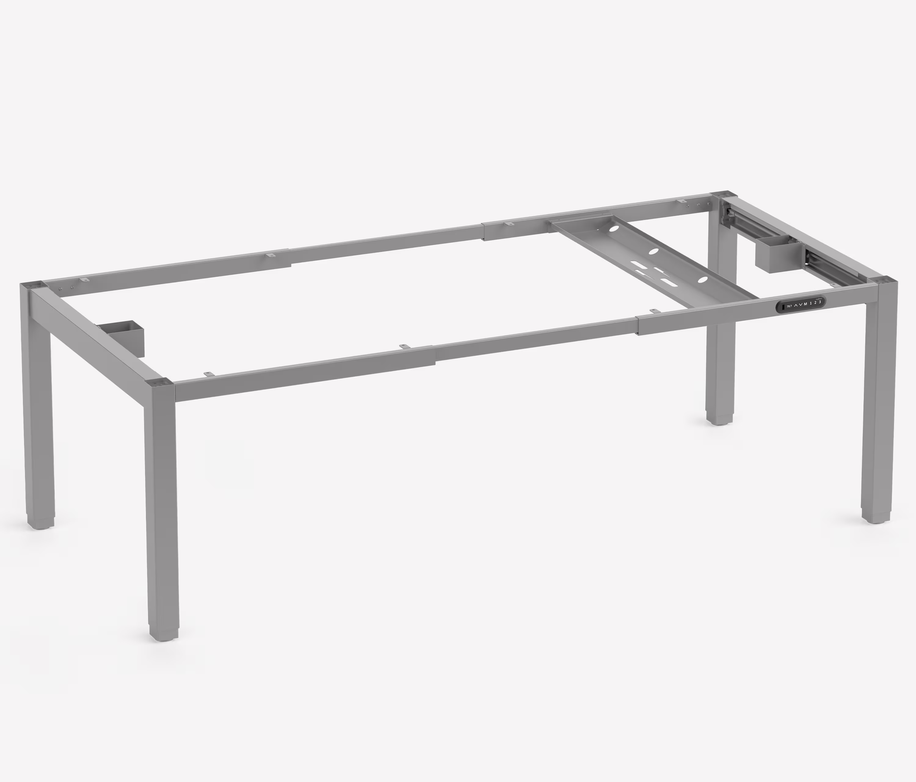 Primus 4-Bein Tischgestell XL Grau 80
