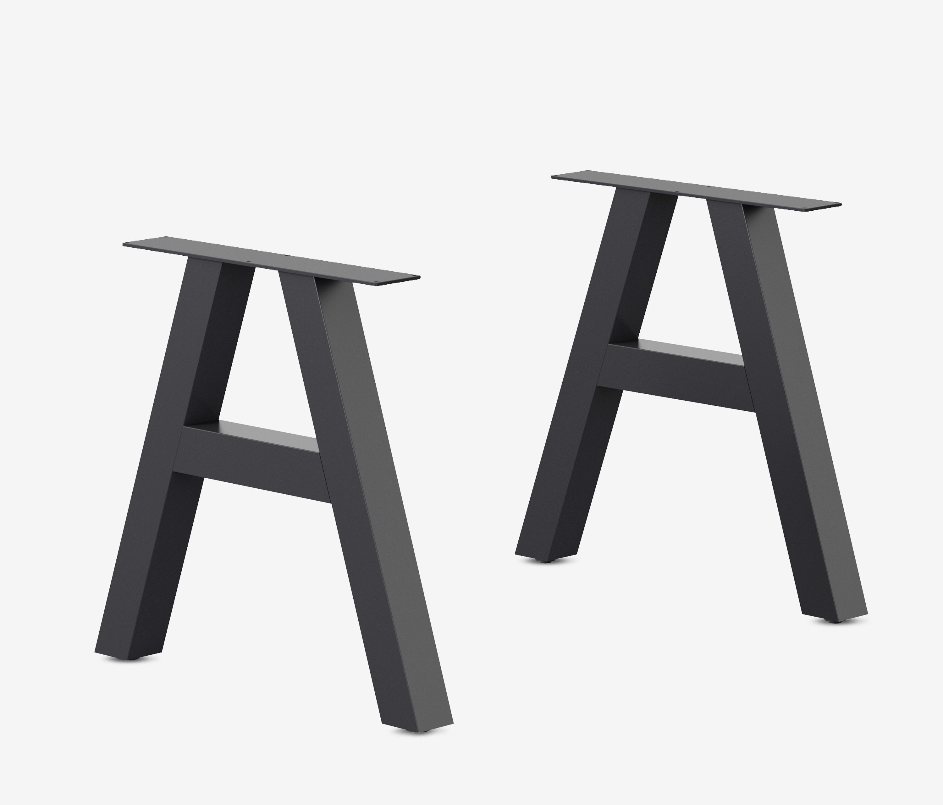 Tischgestell A-Frame | 2er Set Schwarz