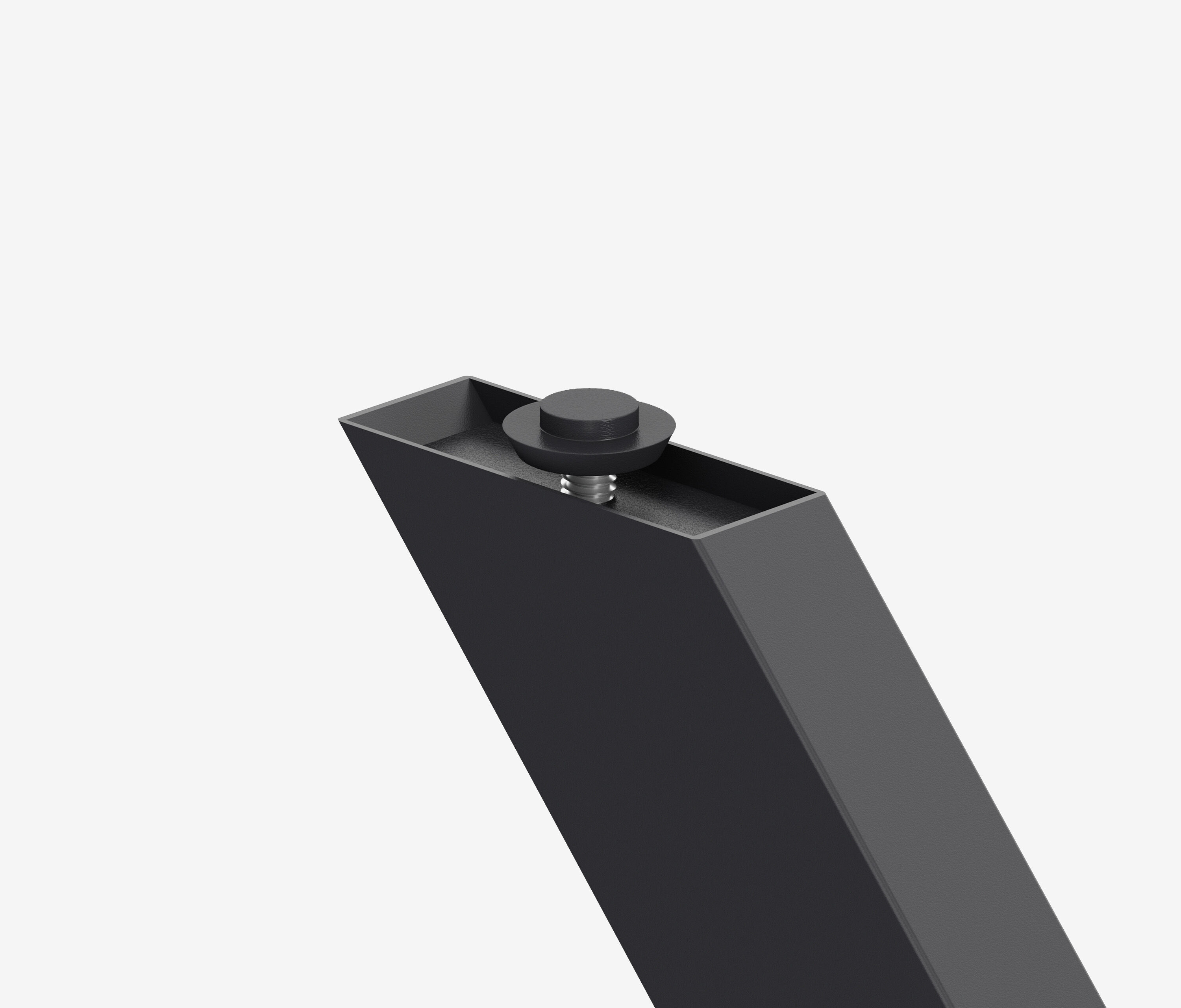 Tischgestell X-Frame | 2er Set Schwarz