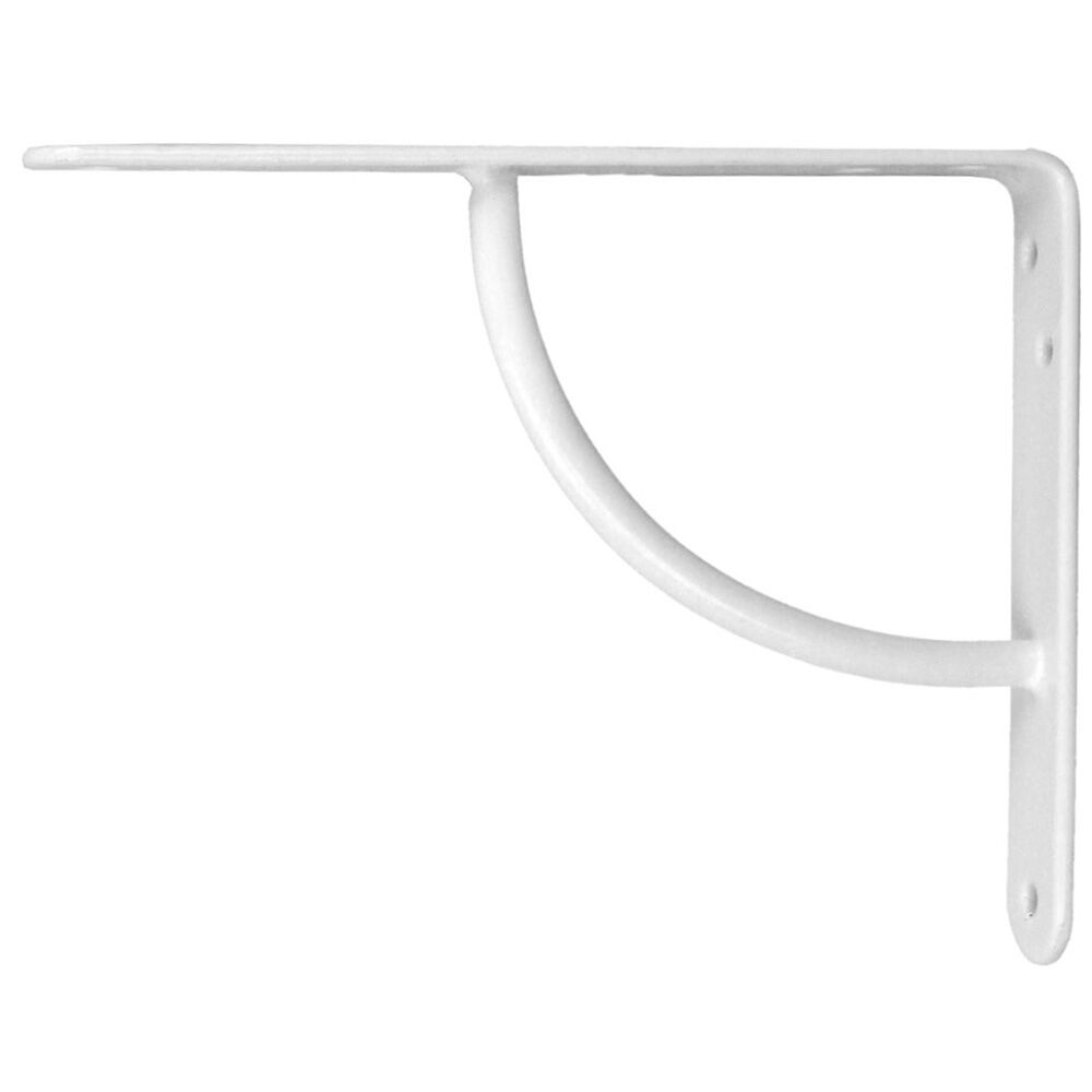 Regalwinkel Metall | 15 cm Weiß