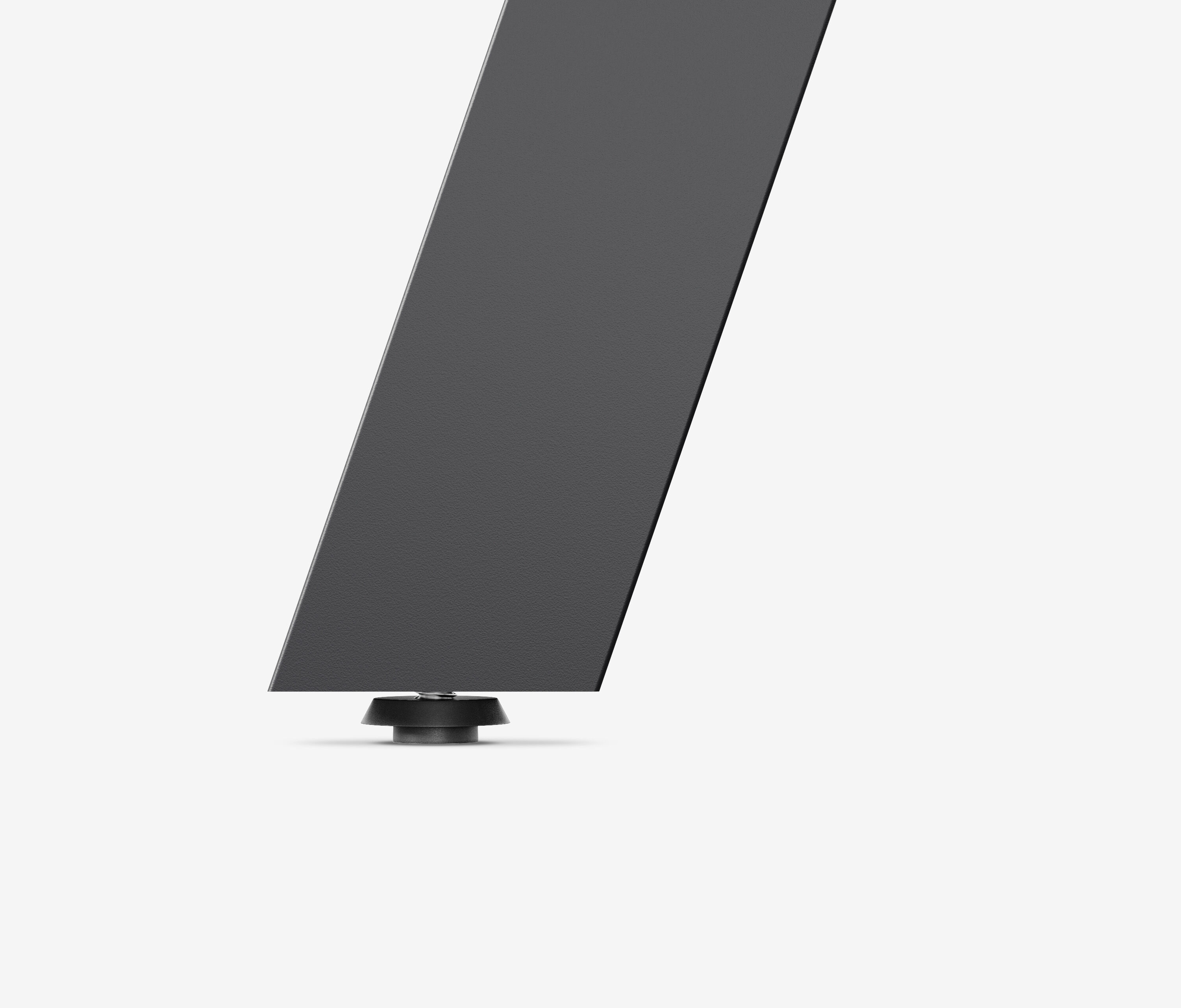 Tischgestell A-Frame | 2er Set Schwarz