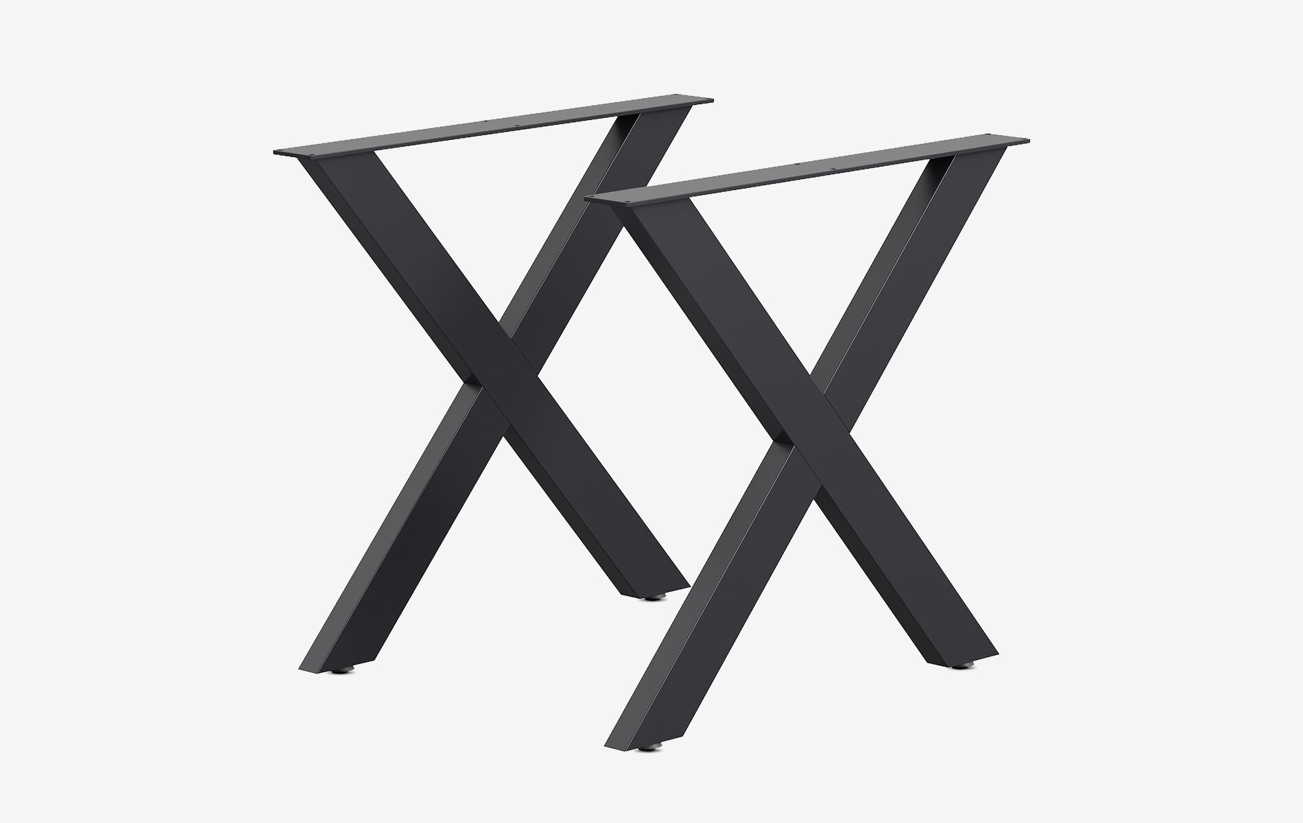 Tischgestell X-Frame | 2er Set