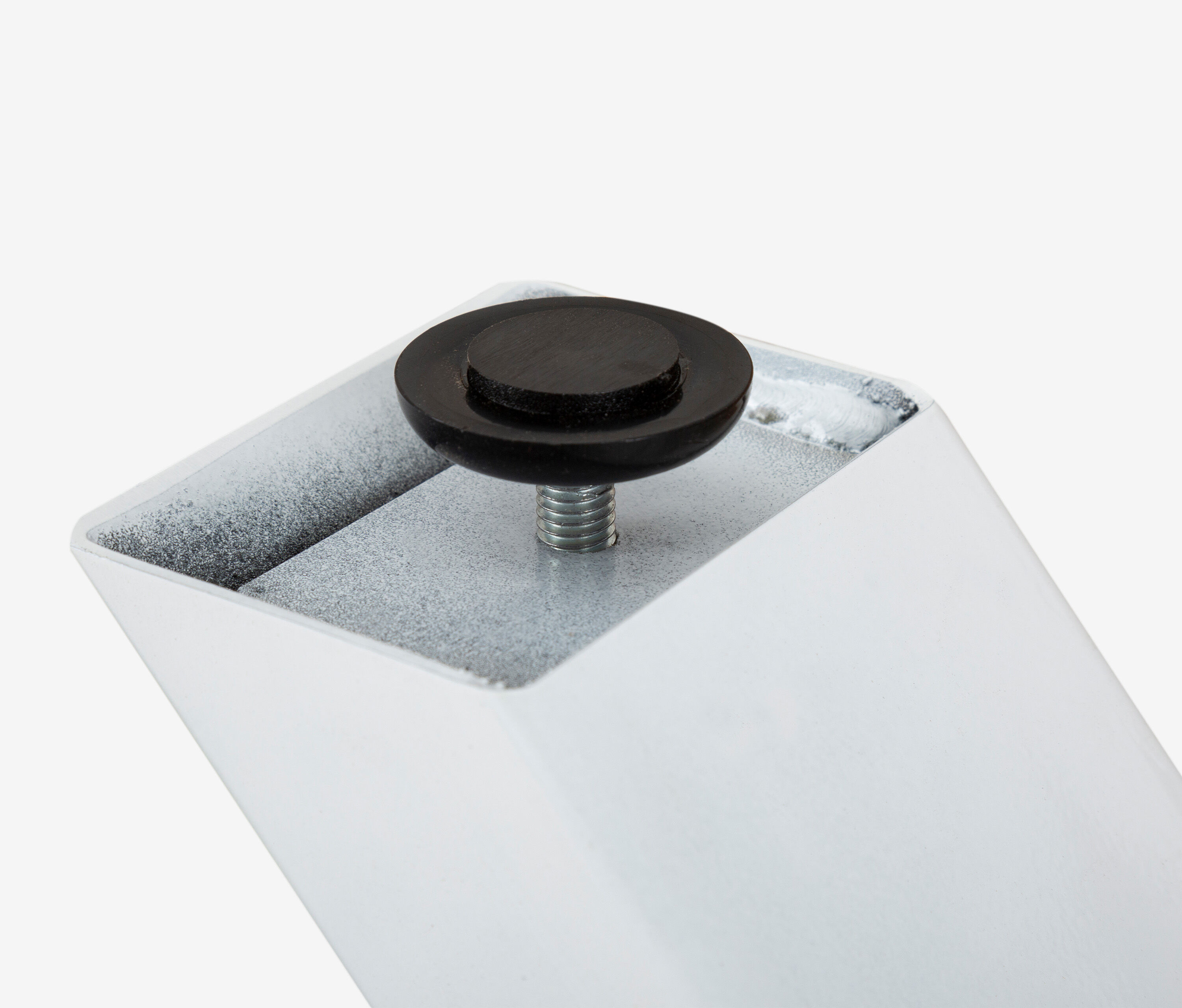 Tischgestell X Form | 2er Set Weiss Matt
