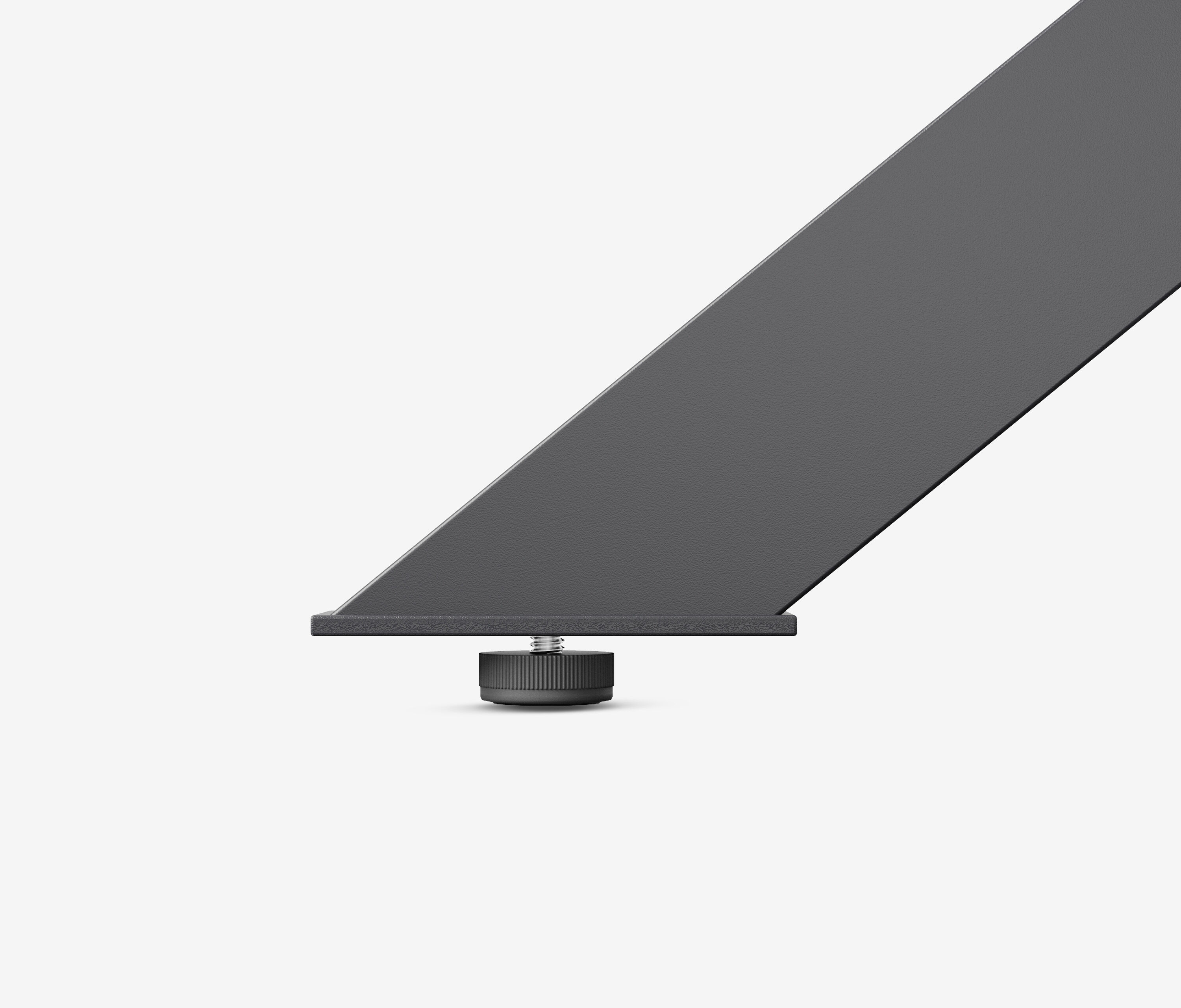 Couchtischgestell X-Frame | 2er Set Schwarz