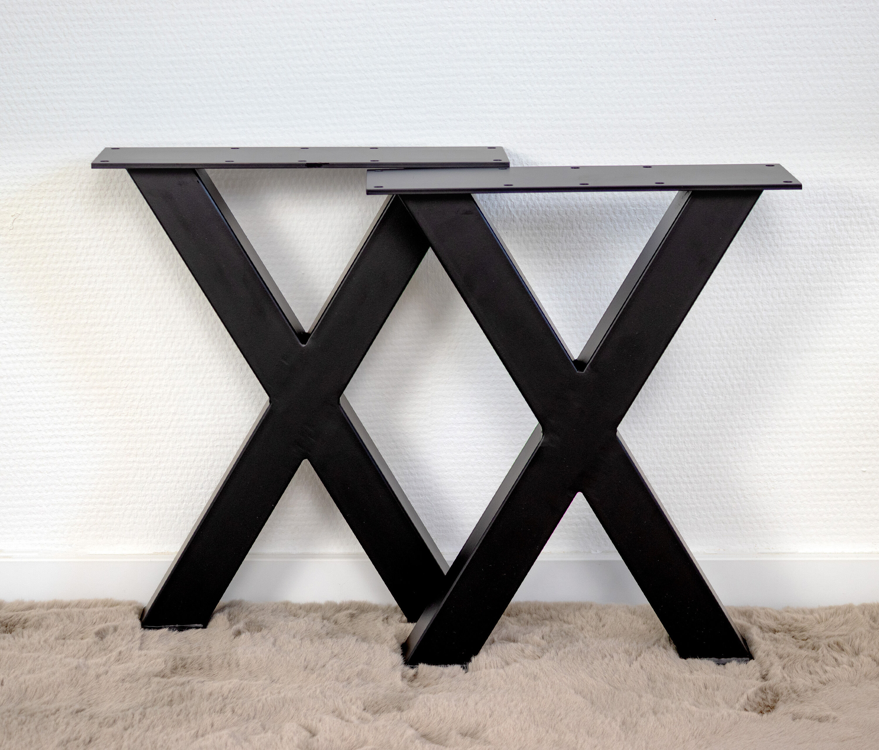 COUCHTISCHGESTELL X-FORM | 2ER SET