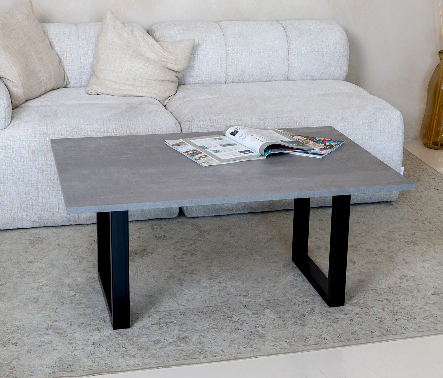COUCHTISCHGESTELL AUS METALL | 2ER SET