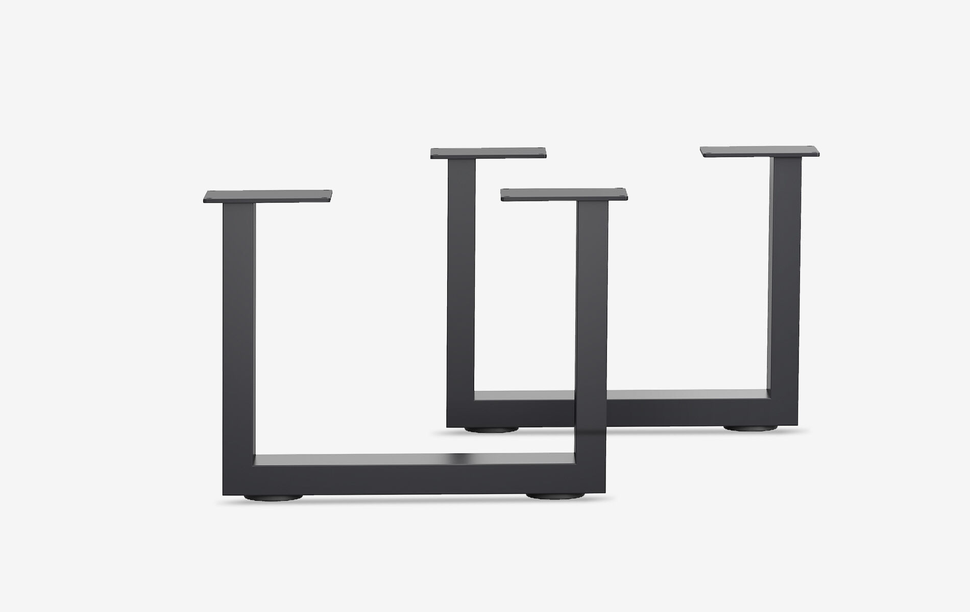 Couchtischgestell U-Frame | 2er Set