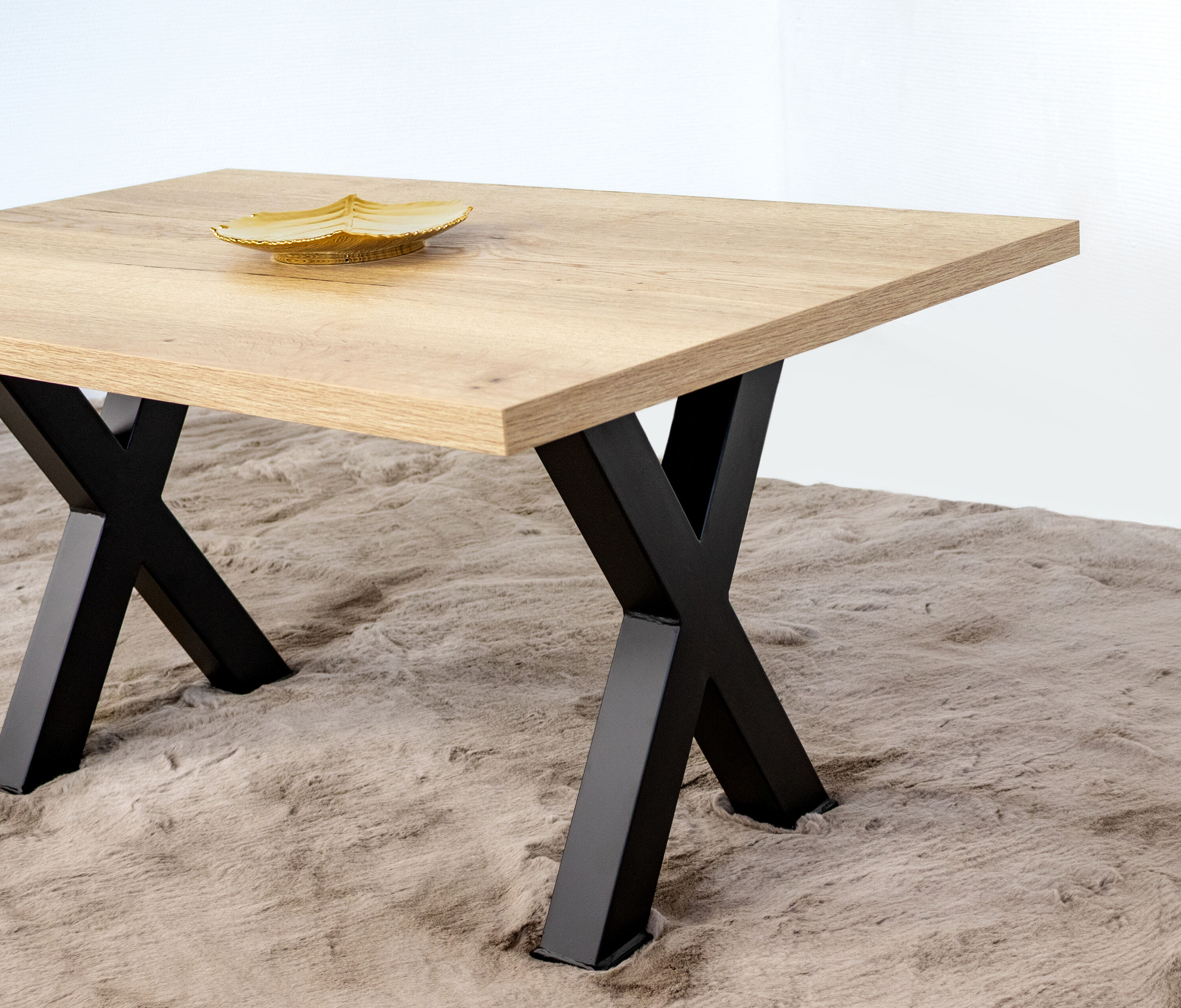 COUCHTISCHGESTELL X-FORM | 2ER SET