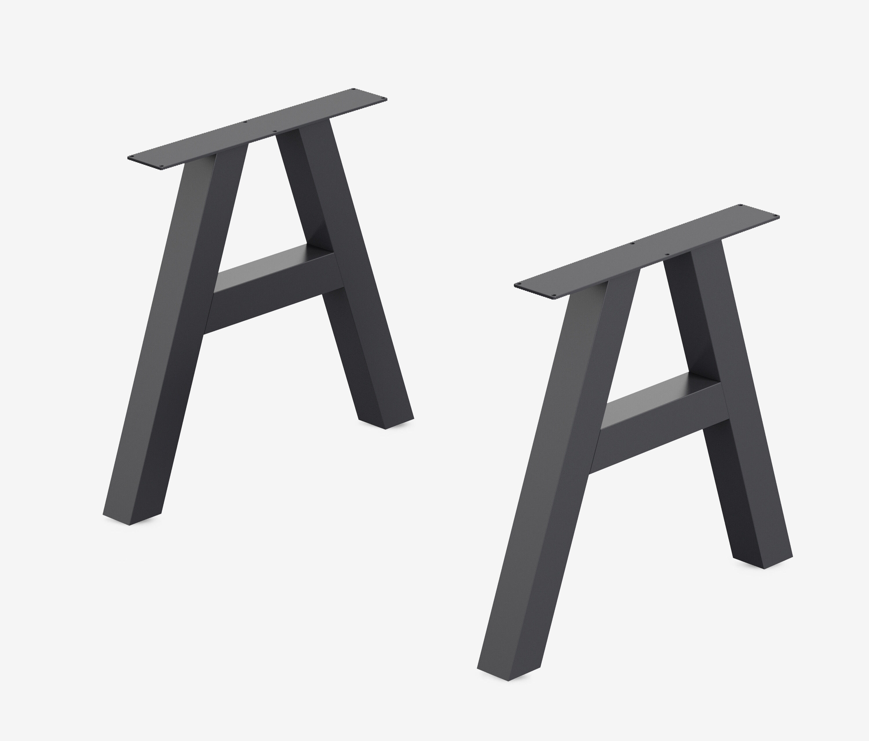 Tischgestell A-Frame | 2er Set Schwarz