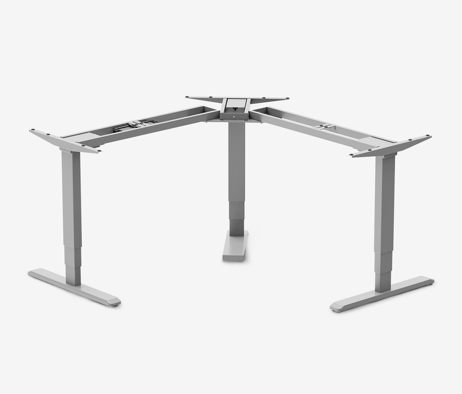 PRIMUS Ecktischgestell Flex XL Grau