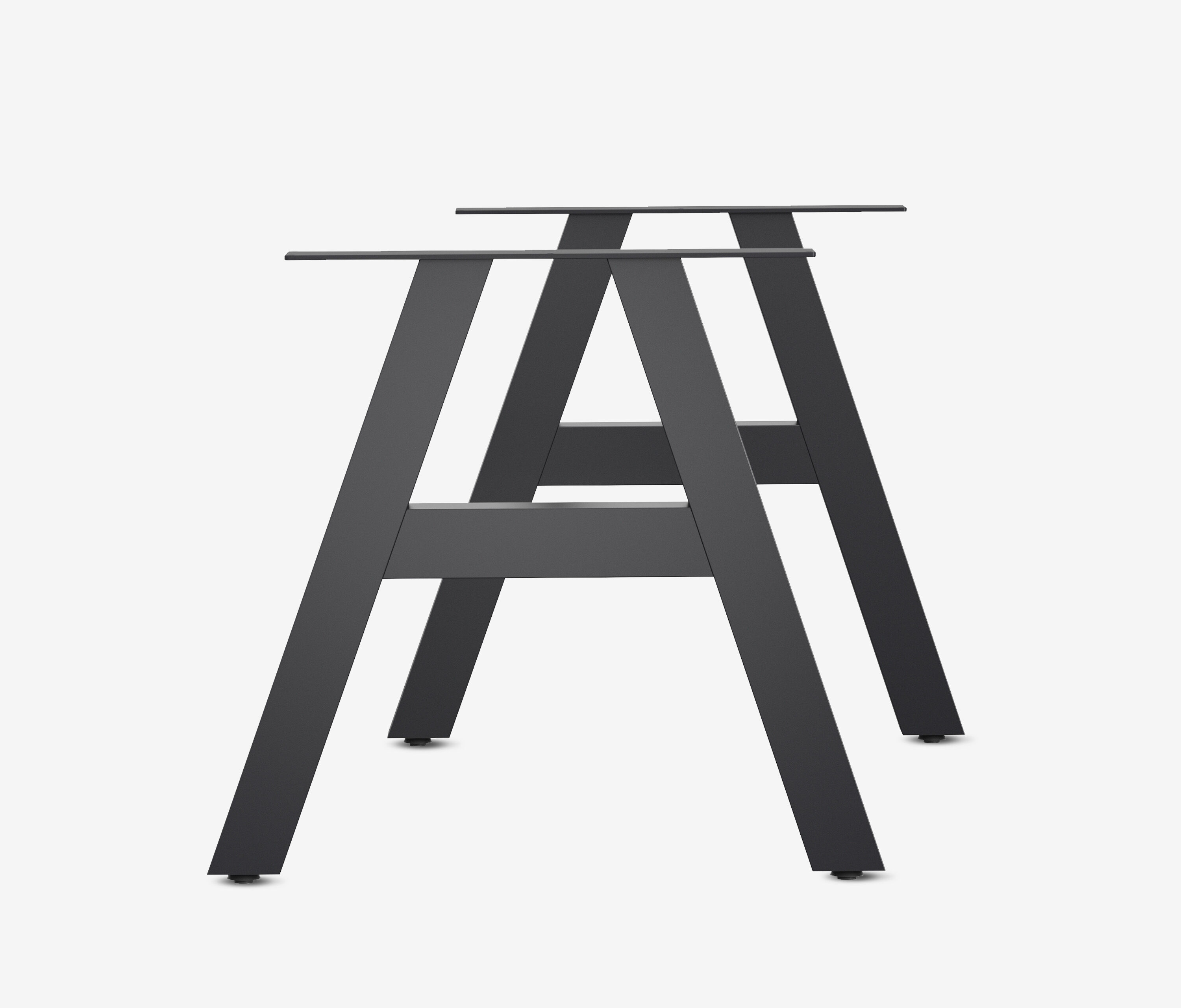 Tischgestell A-Frame | 2er Set Schwarz