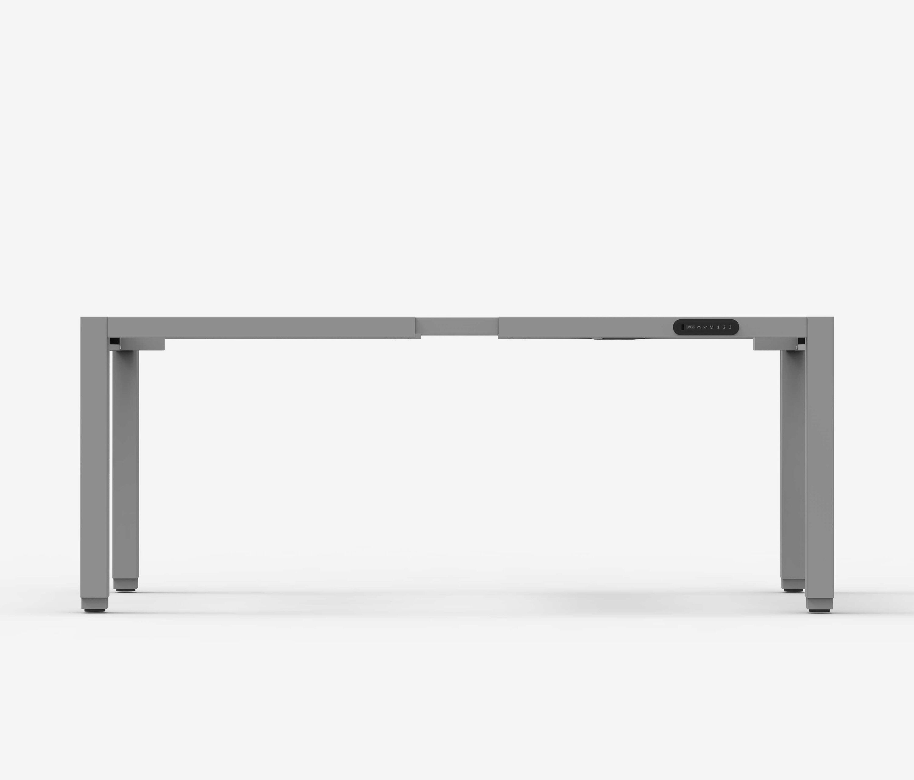 Primus 4-Bein Tischgestell XL Grau 80