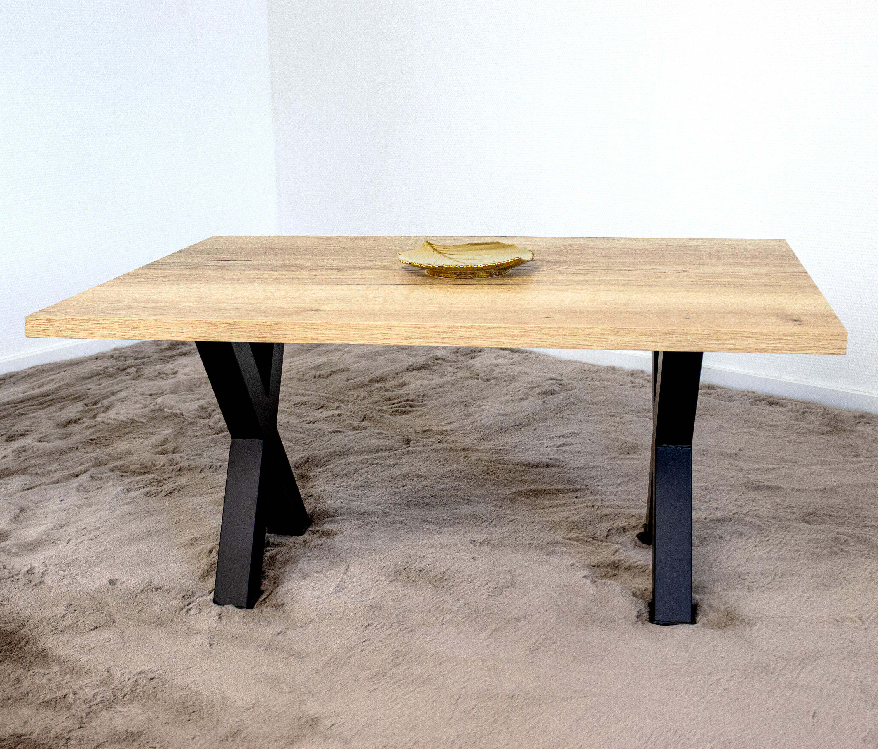 COUCHTISCHGESTELL X-FORM | 2ER SET