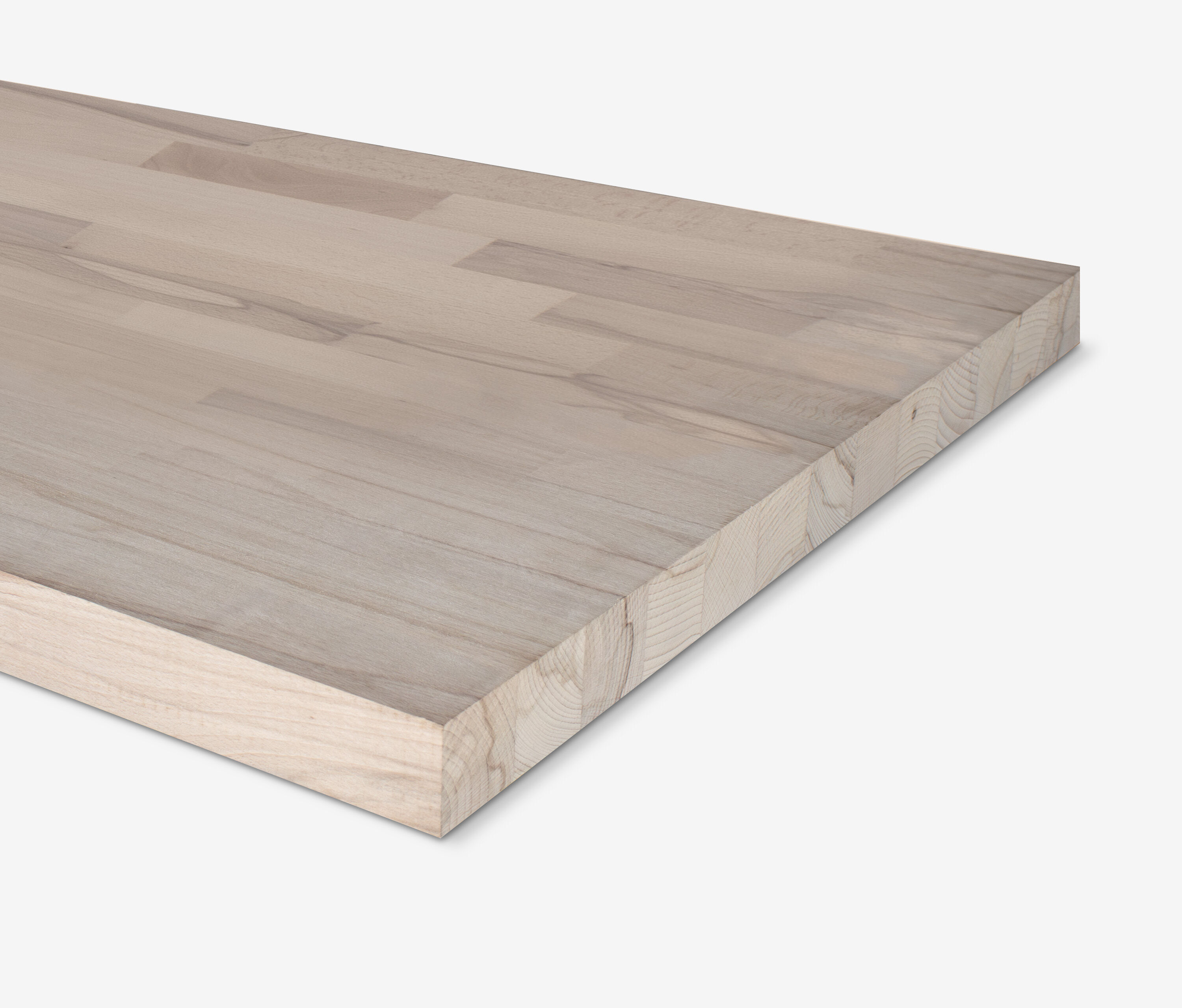 Werkbankplatte Buche Massiv 1600 x 800 x 40 mm