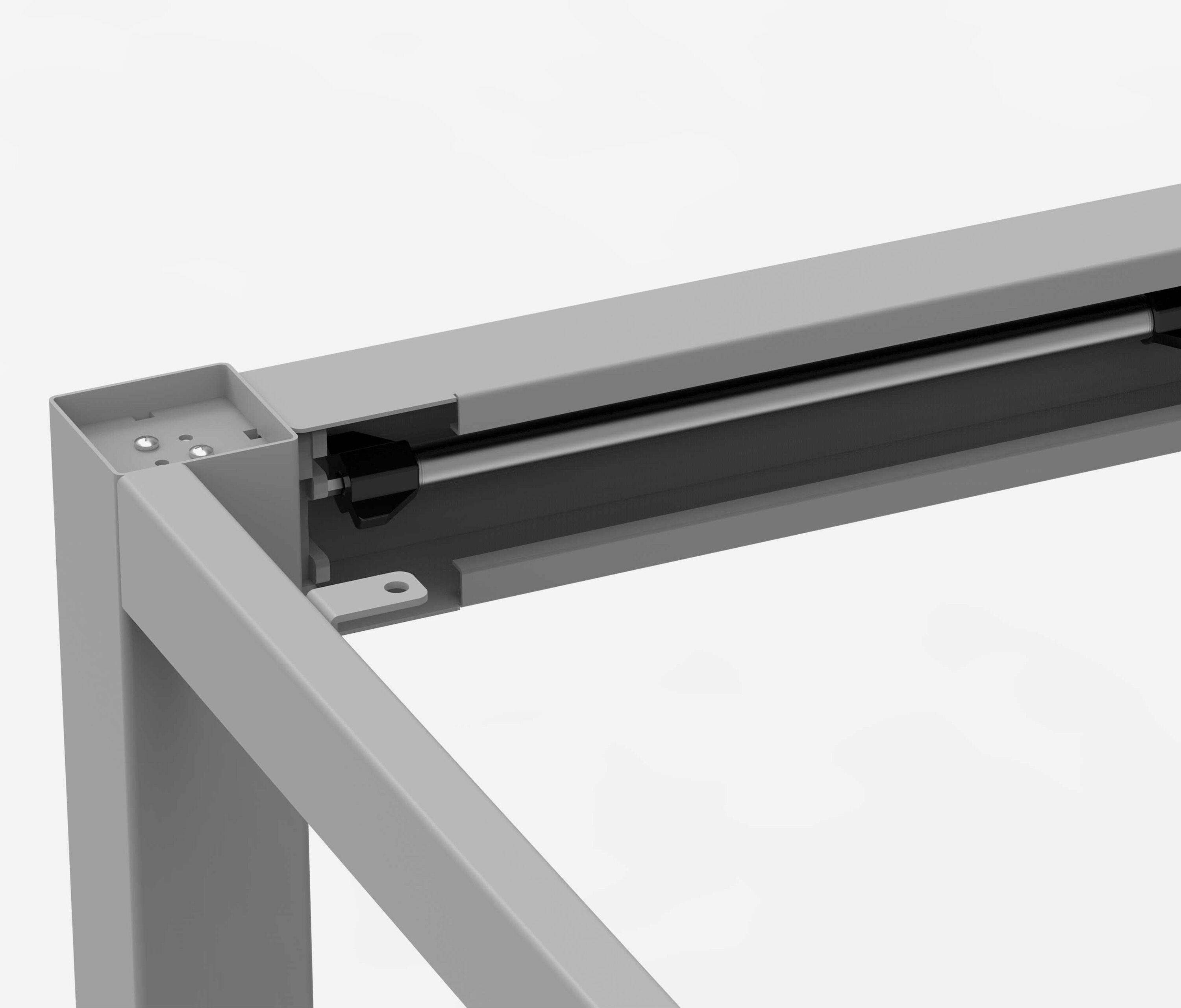 Primus 4-Bein Tischgestell XL Grau 80