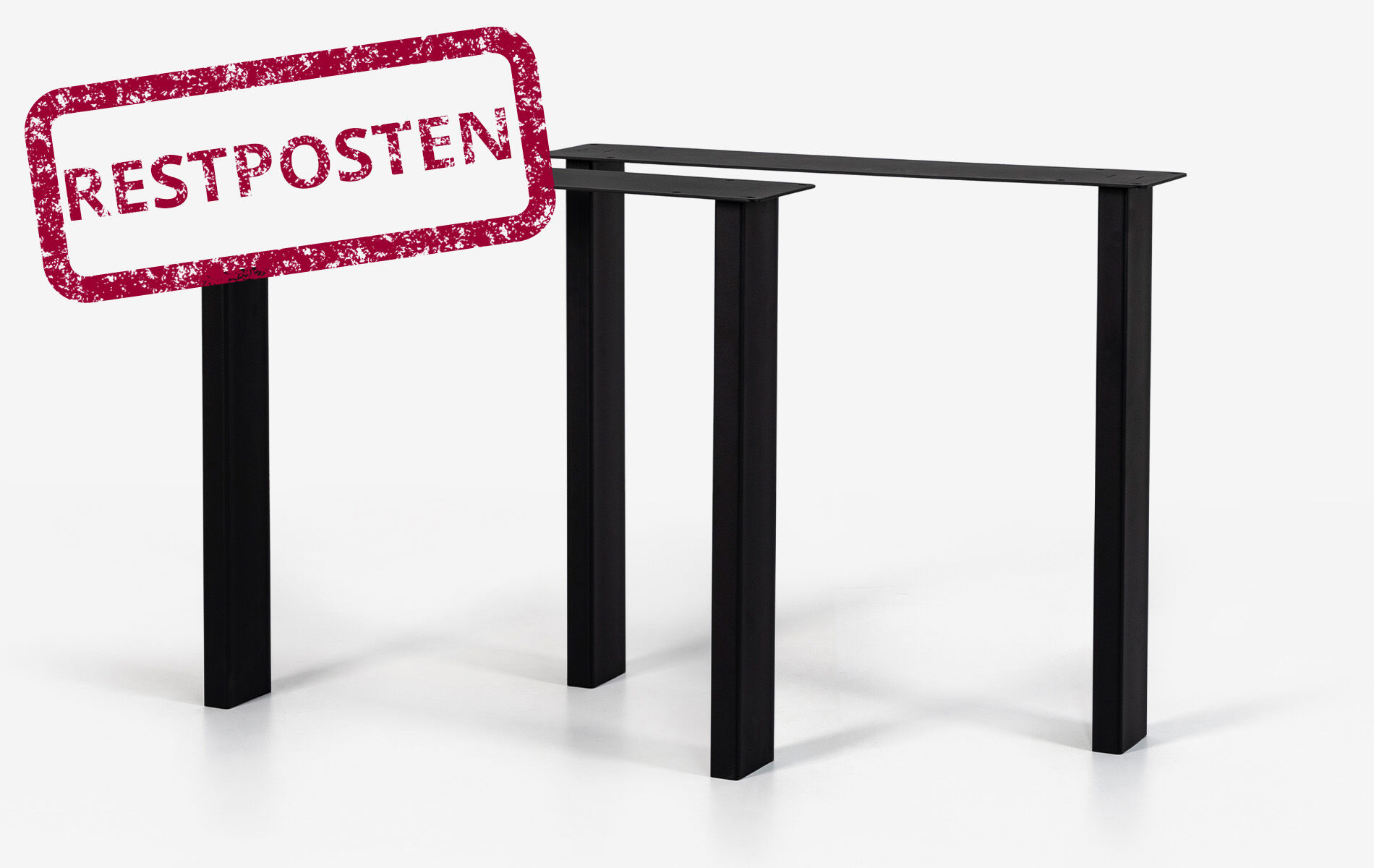 Tischgestell Straight | 2er Set