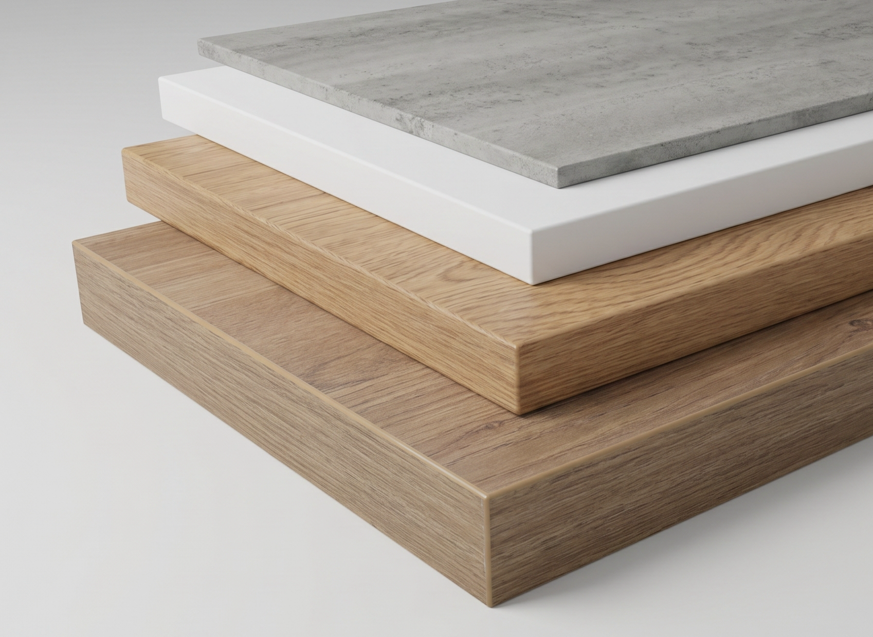 Große Auswahl an Materialien, Designs und Formen