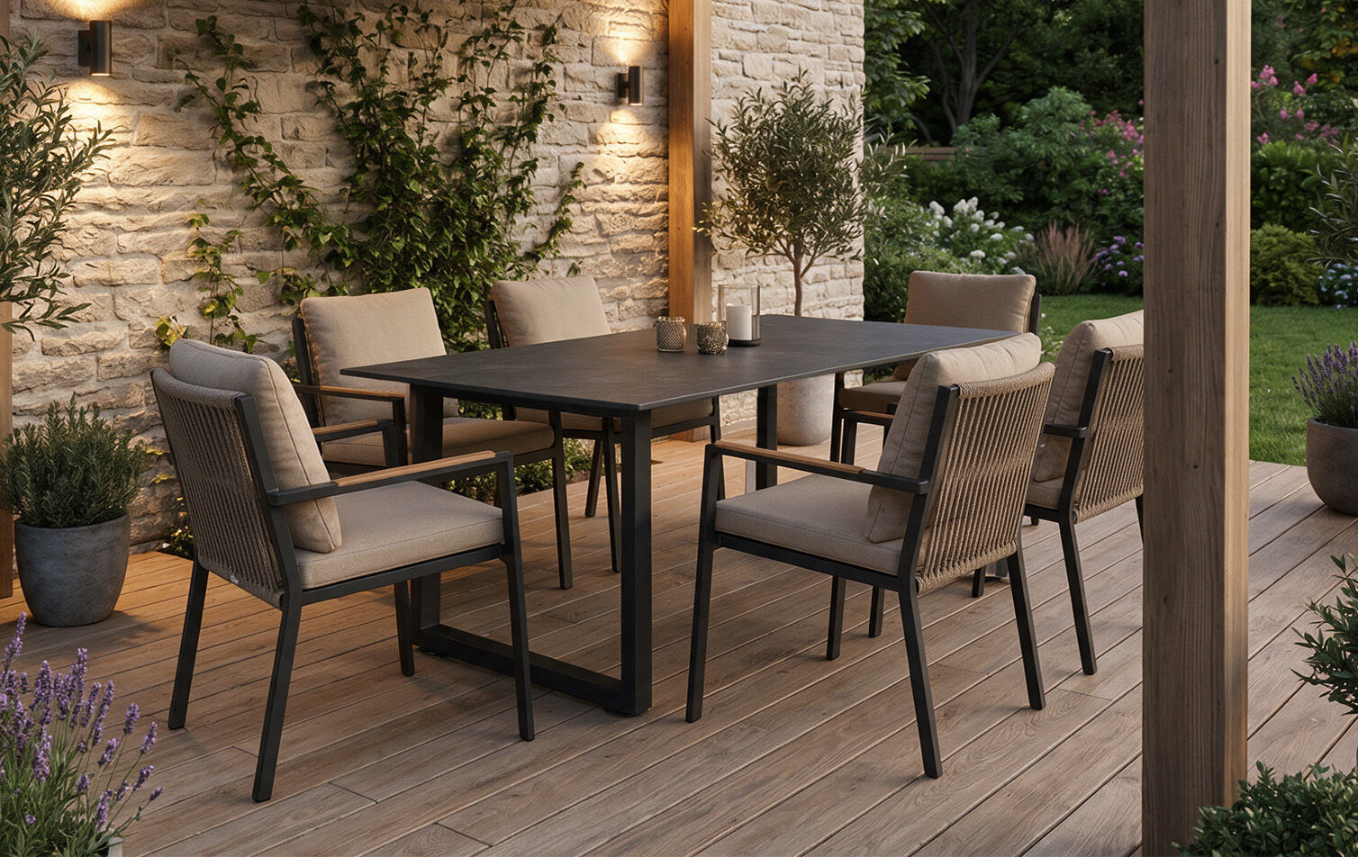Outdoor-Tischgestelle