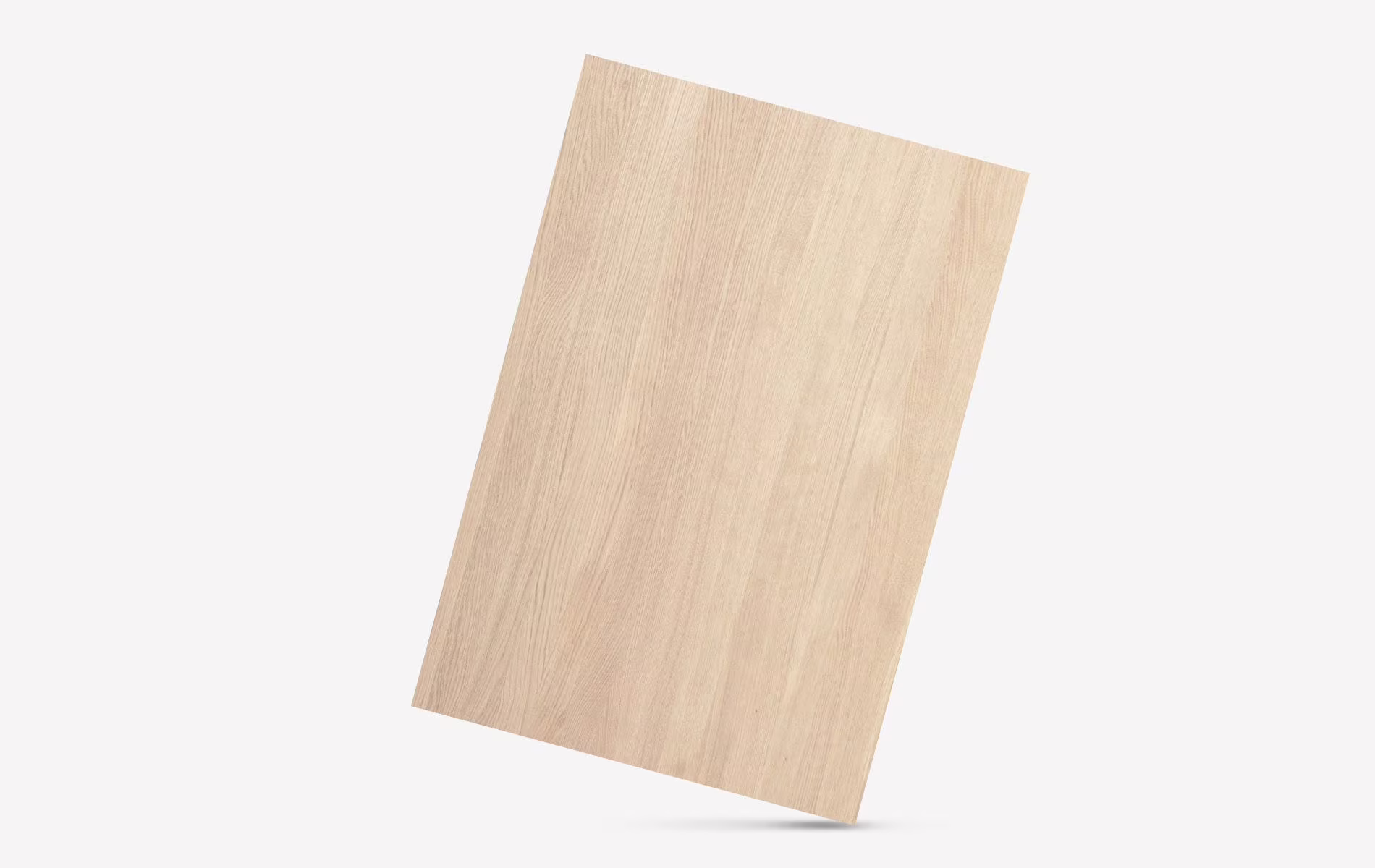 Esche Massivholz Tischplatte